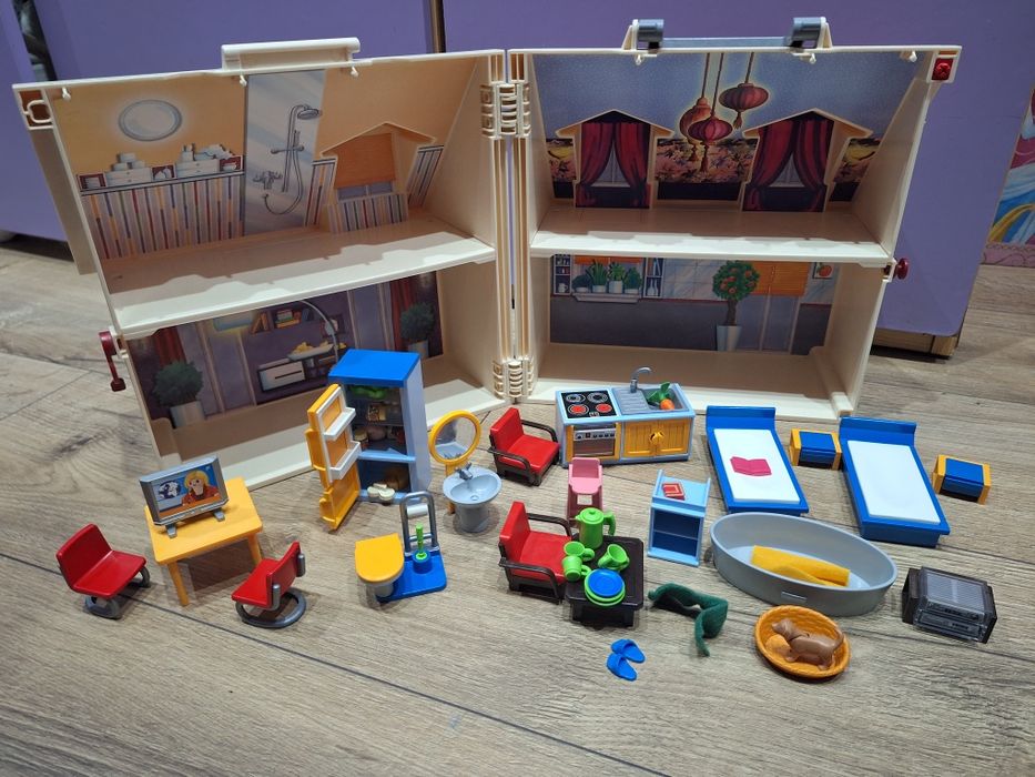 Domek playmobil niekompletny