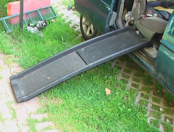 Podest trap rampa składana