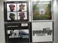 Zestaw CD Prodigy music instruktor Gorillaz image dragon s