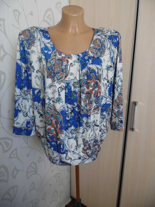 bluzka poliester xl (397)