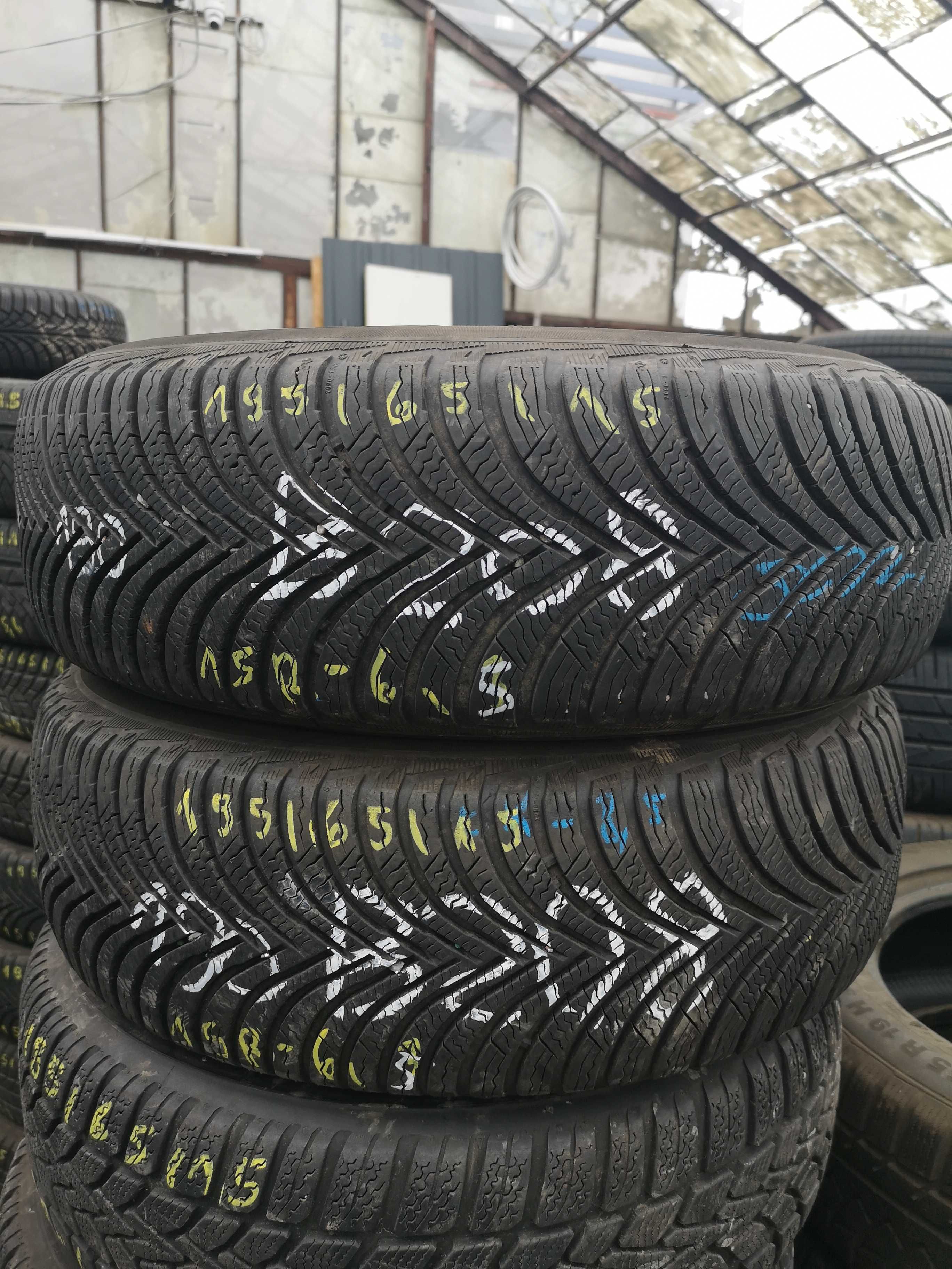 B208 195/65/15 MICHELIN ALPIN 5, 1szt