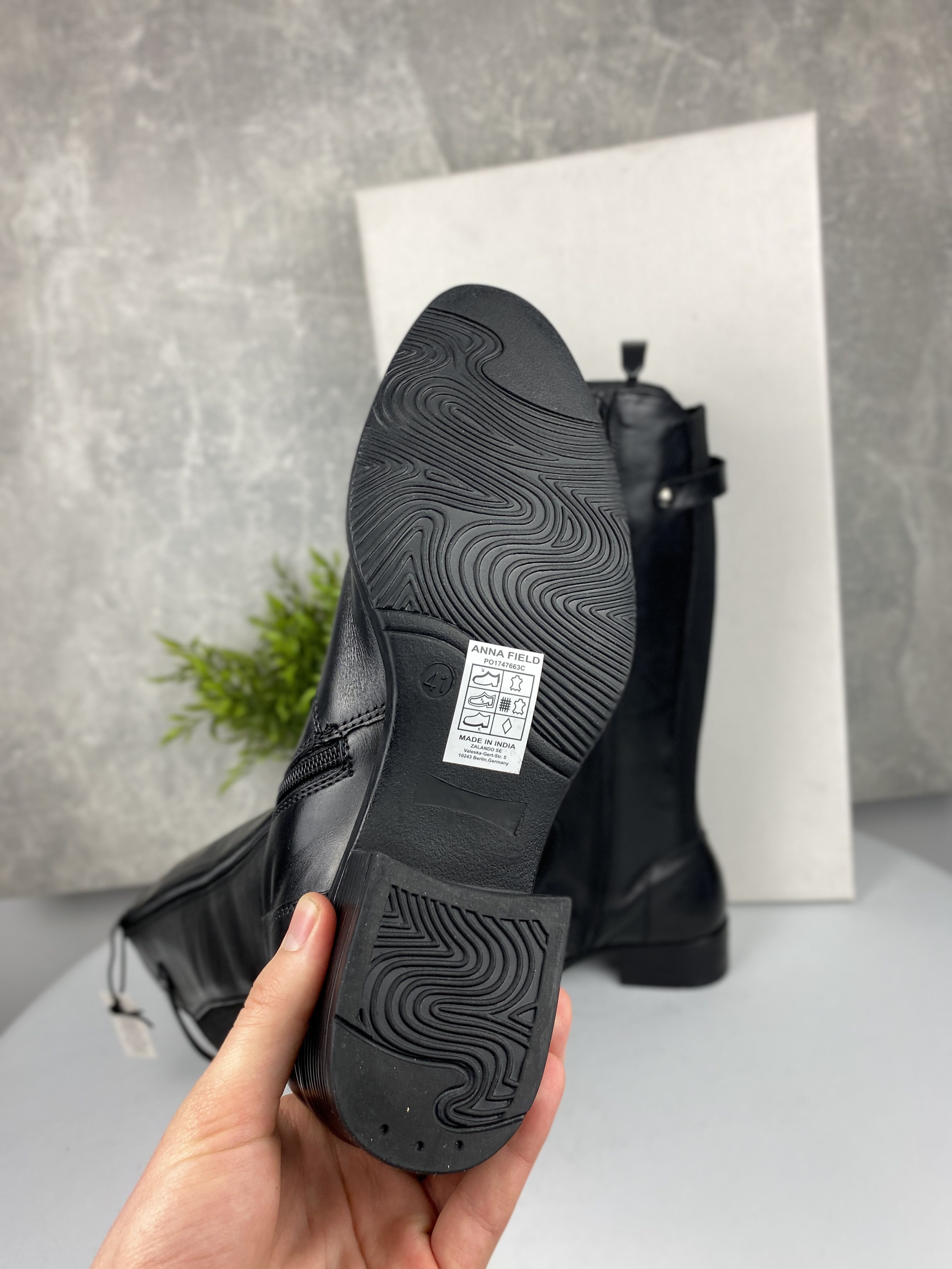 Nowe / buty kozaki / Anna Field / r. 41
