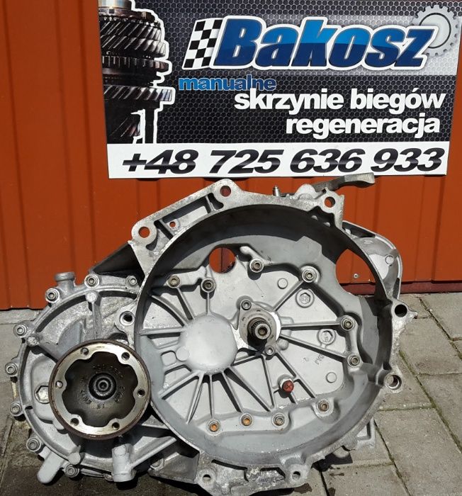 Naprawa skrzyni biegów Skoda 1,2 1,4 TSI LHY