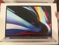 MacBook Pro 16” i9 / 64GB RAM / 1TB SSD / Radeon 5500M – topowa wersja