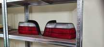 BMW E36 Lampy Mpakiet OE Tył Coupe Cabrio Oryginał super stan ładne
