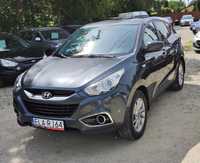 Hyundai ix35 1.7 Diesel 116KM 2010/11r Nawigacja 146 Tys.km Podgrz.fotele