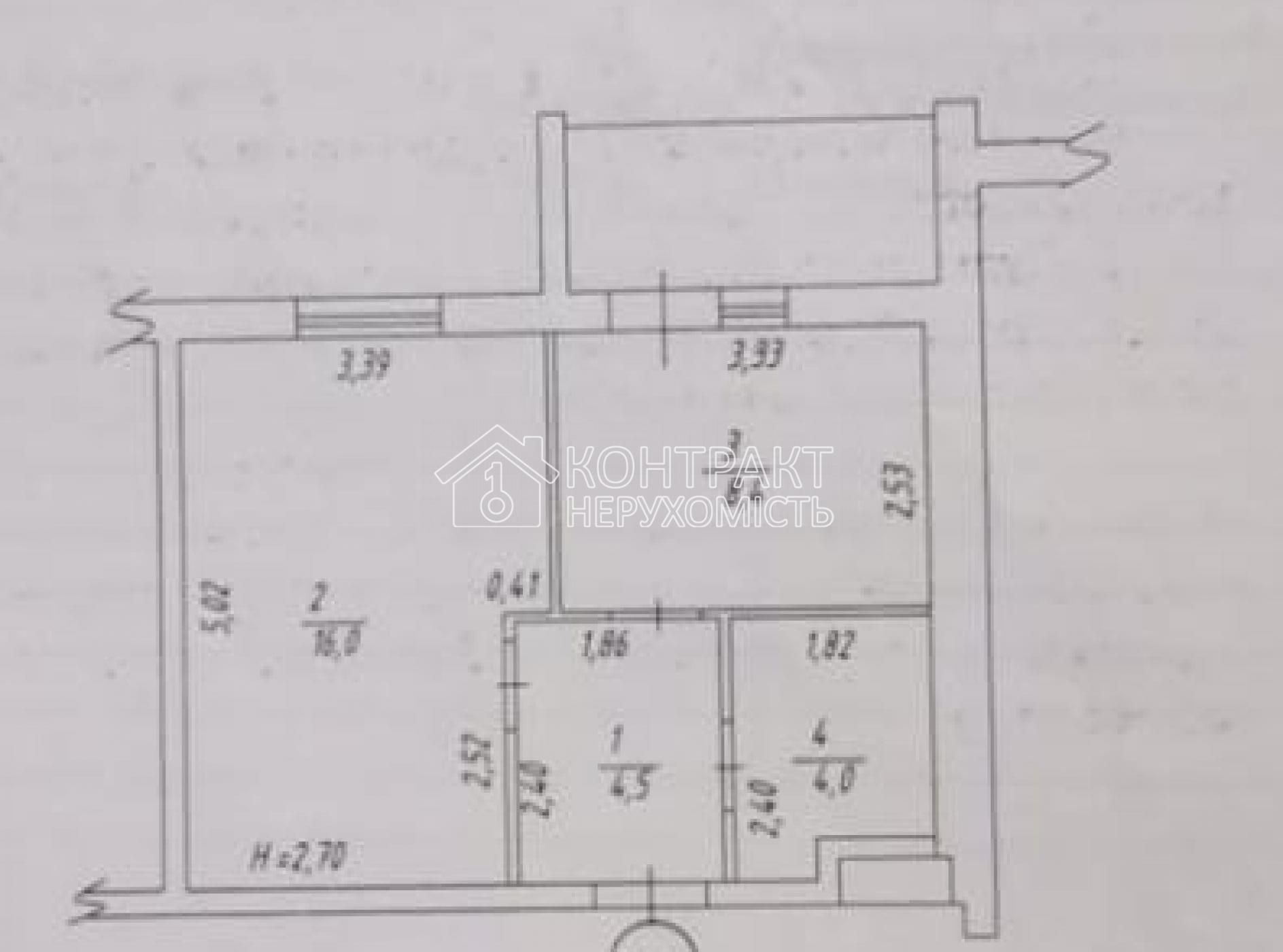 Продаж 1к квартири   по вул. Драгоманова 6Б