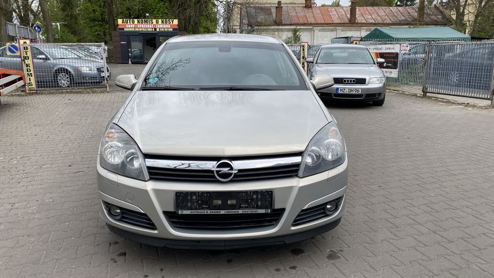 Opel Astra 1.6 TwinSport 2005 rok spr oplacony z Niemiec stan BDB