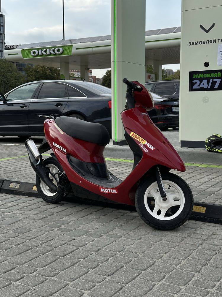 Honda dio 34 торг