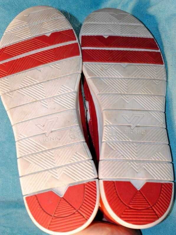 Кроссовки Vionic Satin lace-up sneakers nana, замша текстиль, 30 см
