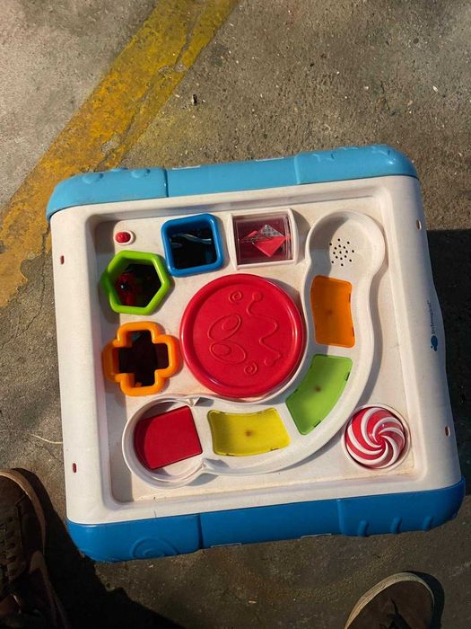 Caixa Brinquedos Educativos