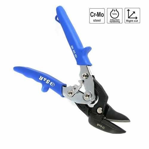 Nożyce do cięcia metalu Ideal 260 mm S&R - prawe