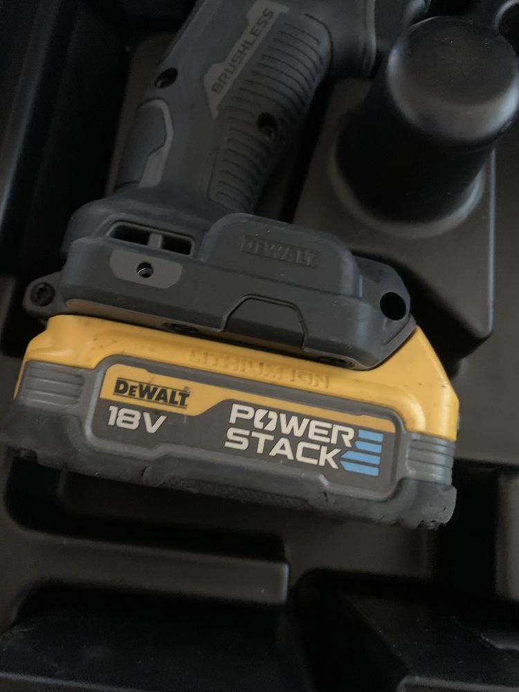 Dewalt mclaren zestaw wkrętarka i zakrętarka jak nowe power stack