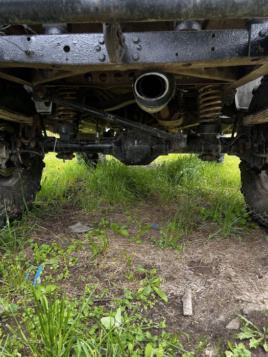 УАЗ 469 у повному бойовому