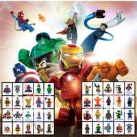 Klocki figurki Avengers DC superbohater awengers kompatybilne z Lego