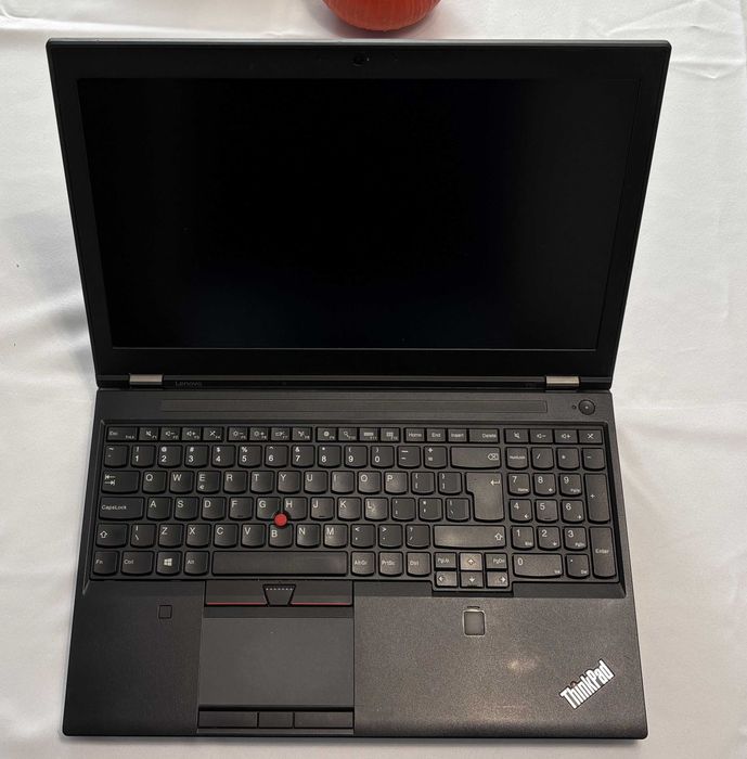 Laptop Lenovo P50 – 15,6" / i7 / 16 GB RAM / 512 GB SSD / Windows 11