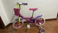 Bicicleta de Menina 12” Minnie Mouse