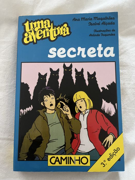 Livro Uma Aventura Secreta