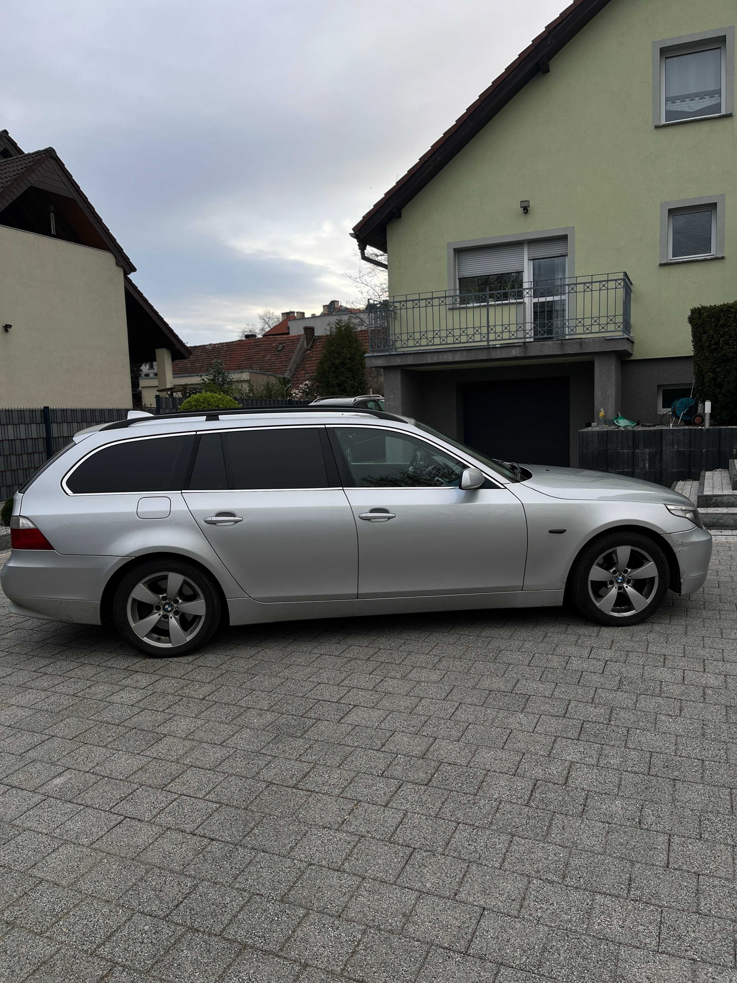 BMW Seria 5 (E61) 2.0d Zadbana