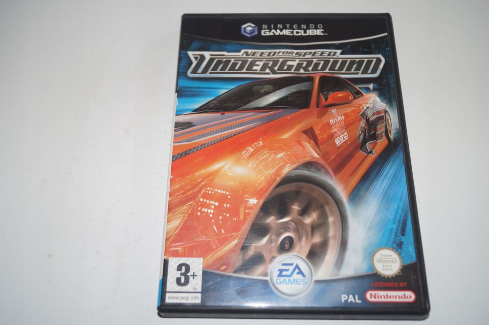 Gra Need For Speed: Underground Nintendo Gamecube