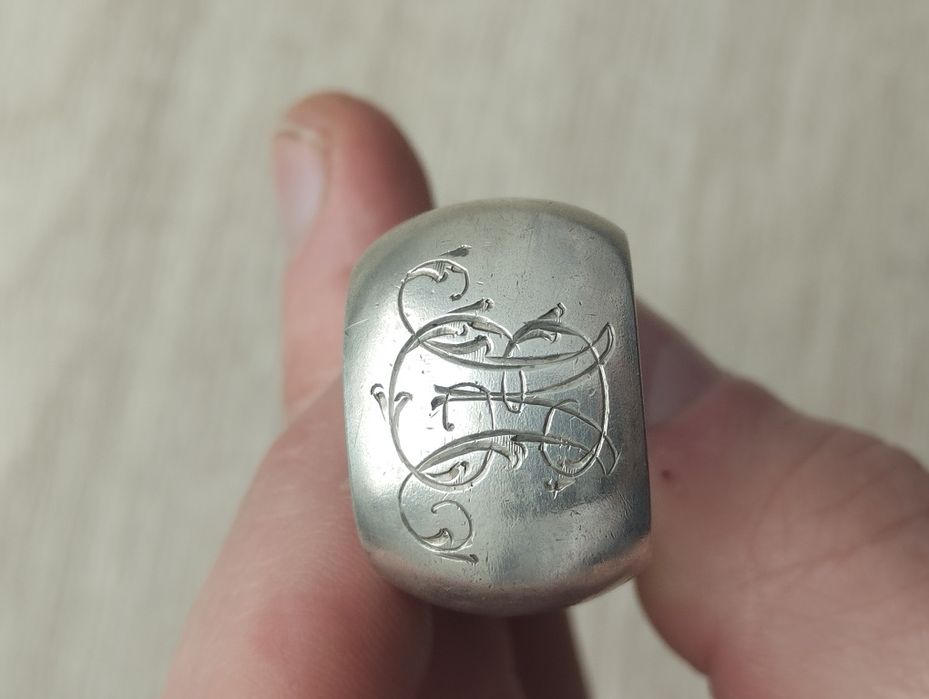 Антикварні Срібні цукрові щипці кінця XIX століття