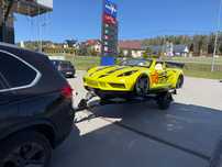 Motorówka jet car corvette seadoo