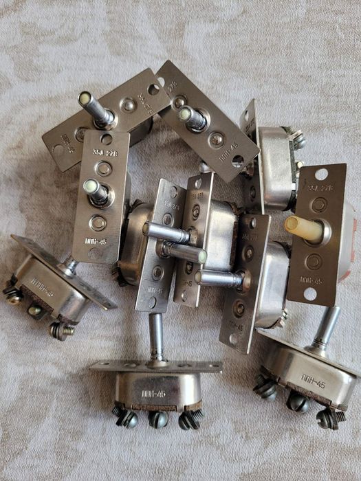 Переключатели: АЗС 25-30-50 АЗР-70 ППН-45 ПН-45М2 В-45М