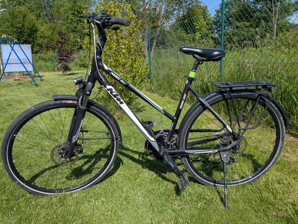 KTM Double Disc 51 cm M Trekkingowy Damka Deore XT