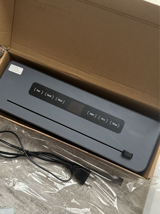 Вакууматор, новий