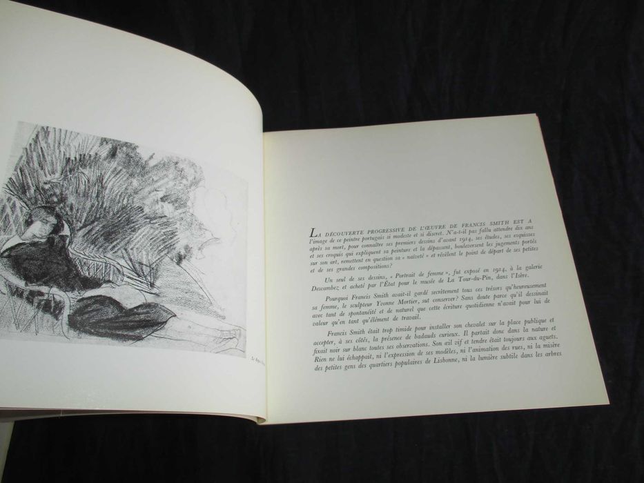 Livro Dessins Francis Smith  Casa de Portugal