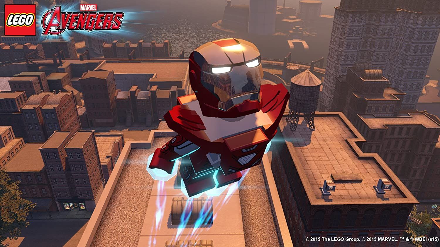 LEGO Marvel Avengers PL (PS4) Gra nowa w folii