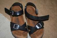 Sandálias BIRKENSTOCK nº 35 Preto