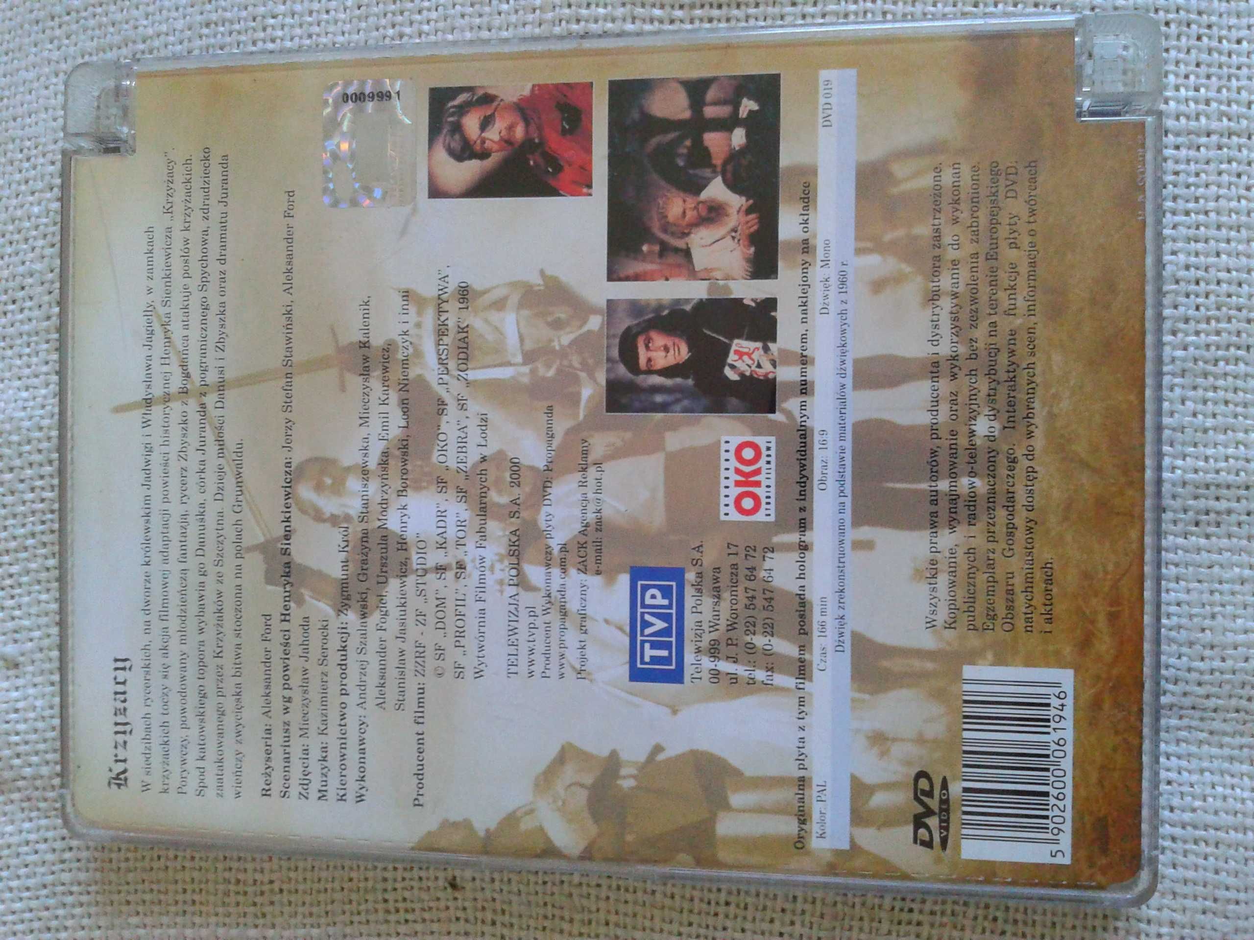 Krzyżacy     DVD