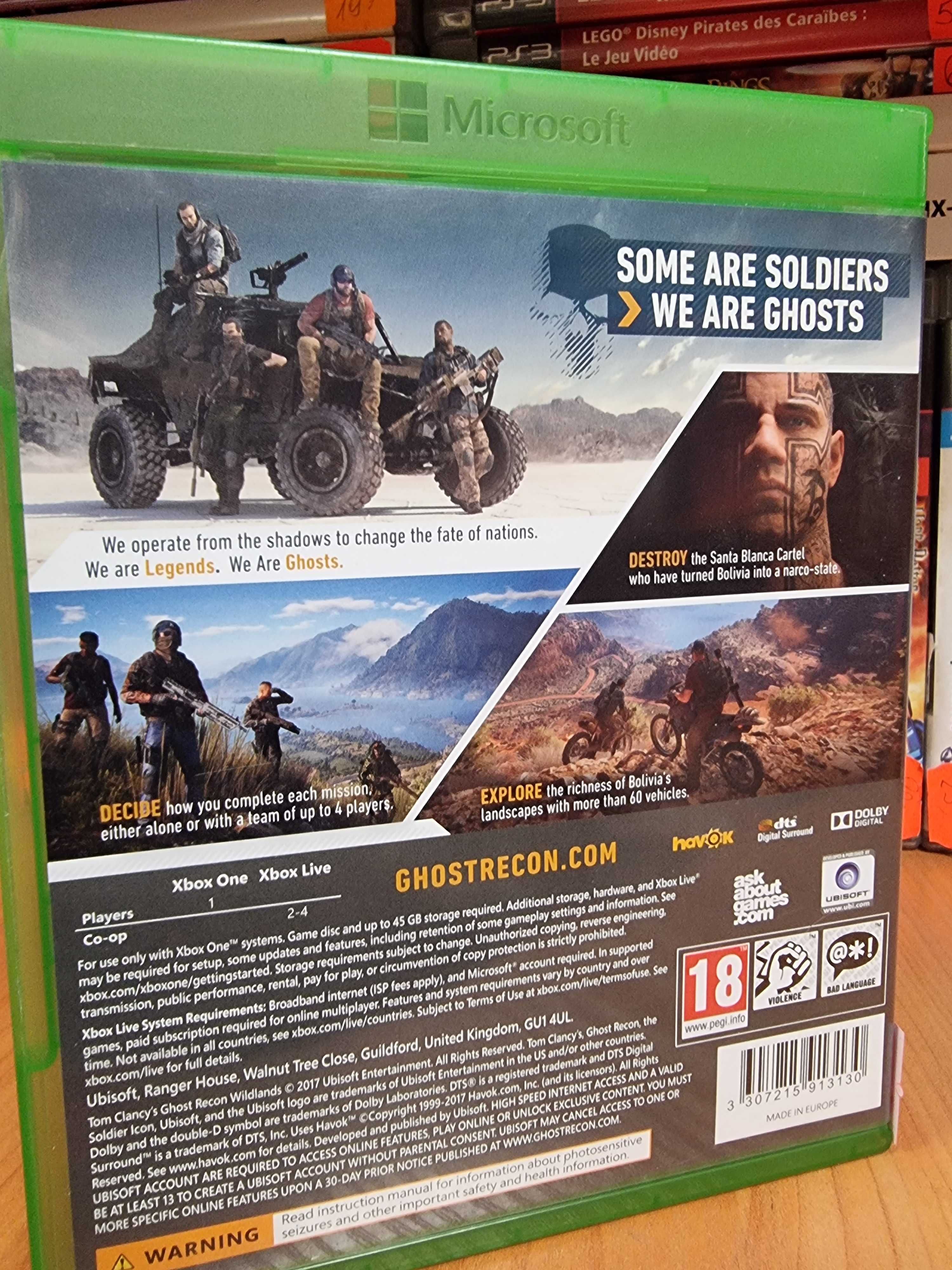 Tom Clancy's Ghost Recon: Wildlands XBOX ONE, Sklep Wysyłka Wymiana