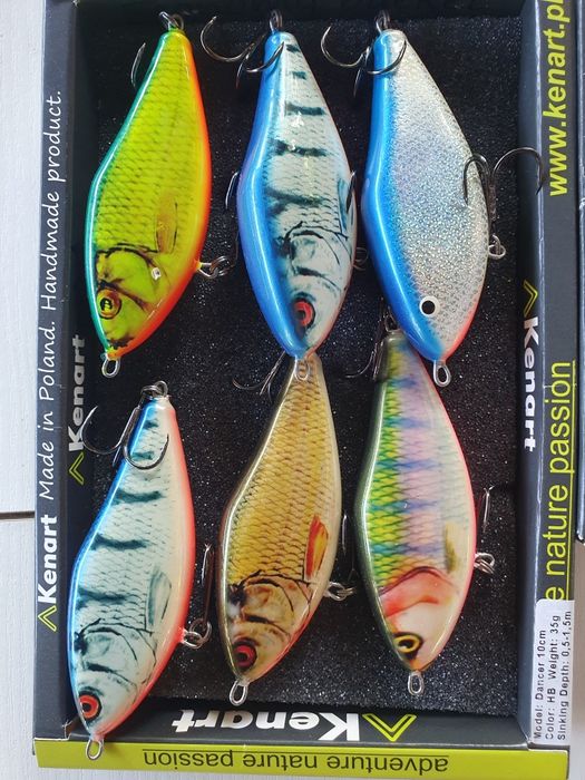 Wobler Kenart Jerk Dancer 10cm i 7cm