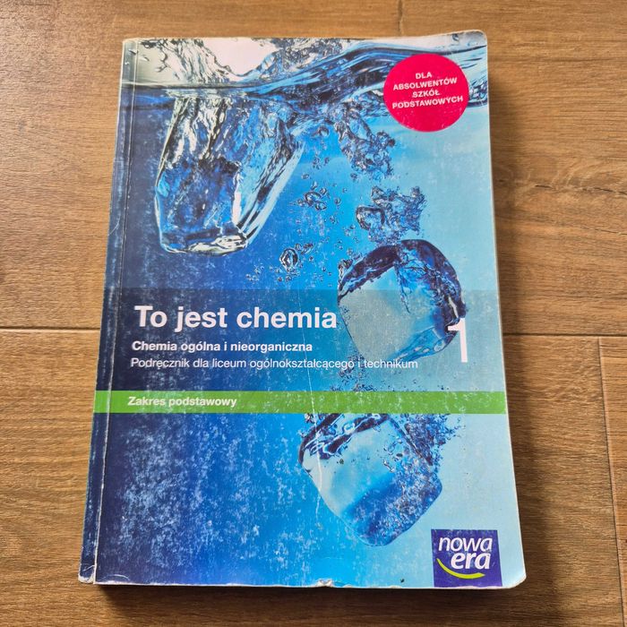 Podręcznik To jest chemia 1