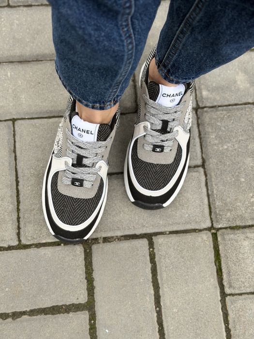 Chanel классные кроссовки