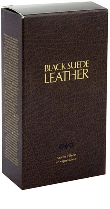 Woda toaletowa Black Suede Leather 50 ml od Avon