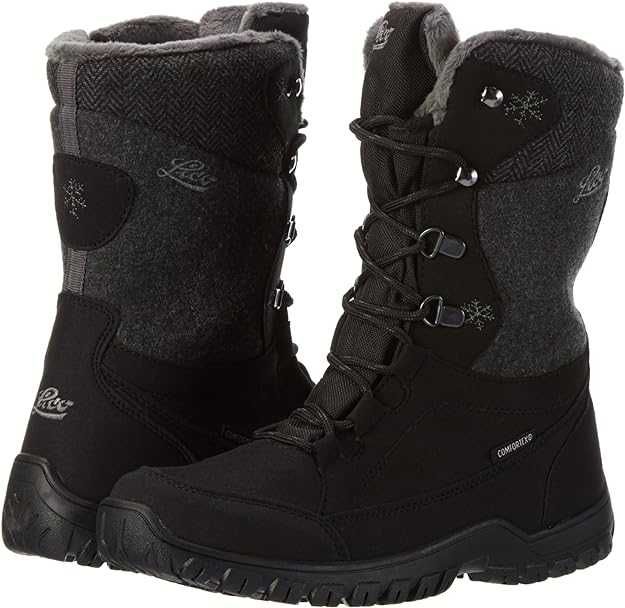 BR11 Damskie Buty Zimowe Śniegowce Trekking LICO COMFORTEX 36