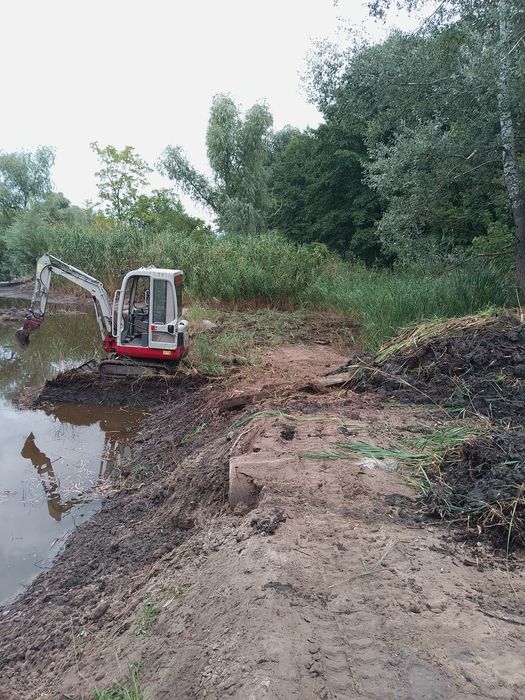 Услуги МиниЭкскаваторов