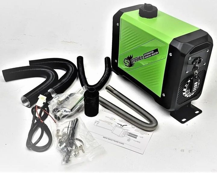 Автономний дизельний обігрівач 5 kW 12v обогреватель отопитель