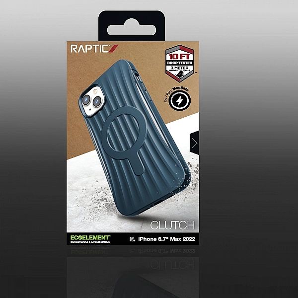 Raptic X-Doria Clutch Built Case etui iPhone 14 Plus z MagSafe pokrowi