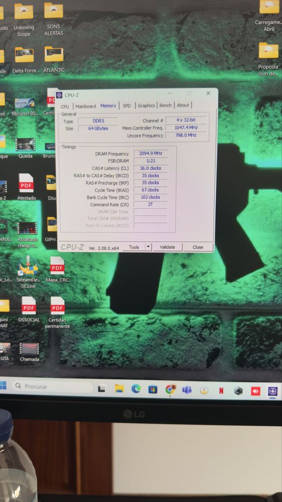 PC Gamer Intel Core i7 13700K + RTX 4080 + 64GB DDR5 + Setup Completo