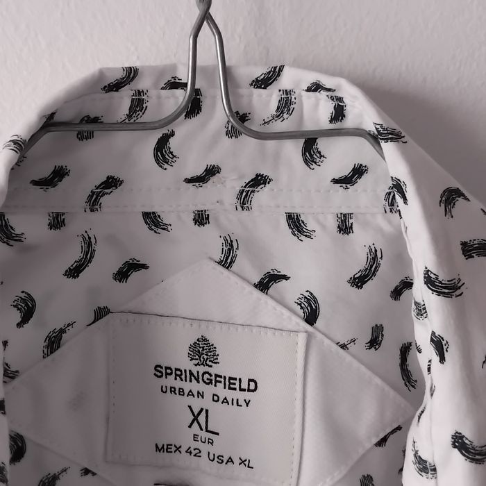 Camisa Homem XL, Springfield