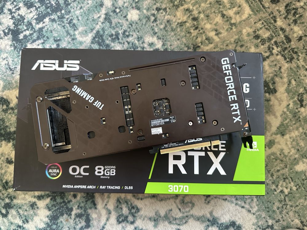 Asus Tuf rtx 3070 OC 8Gb