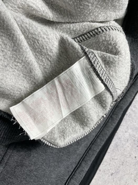 Мужская Винтажная Кофта Худи Nike NSW Tech Fleece Big Swoosh Ориг M