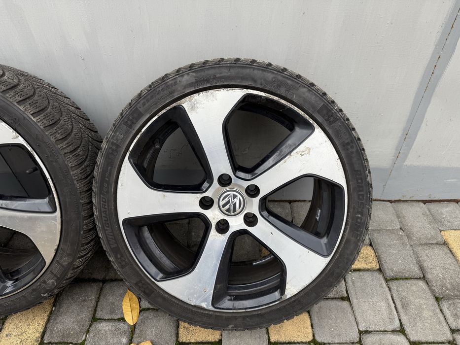 Диски Golf GTI 5x112 r18 volkswagen