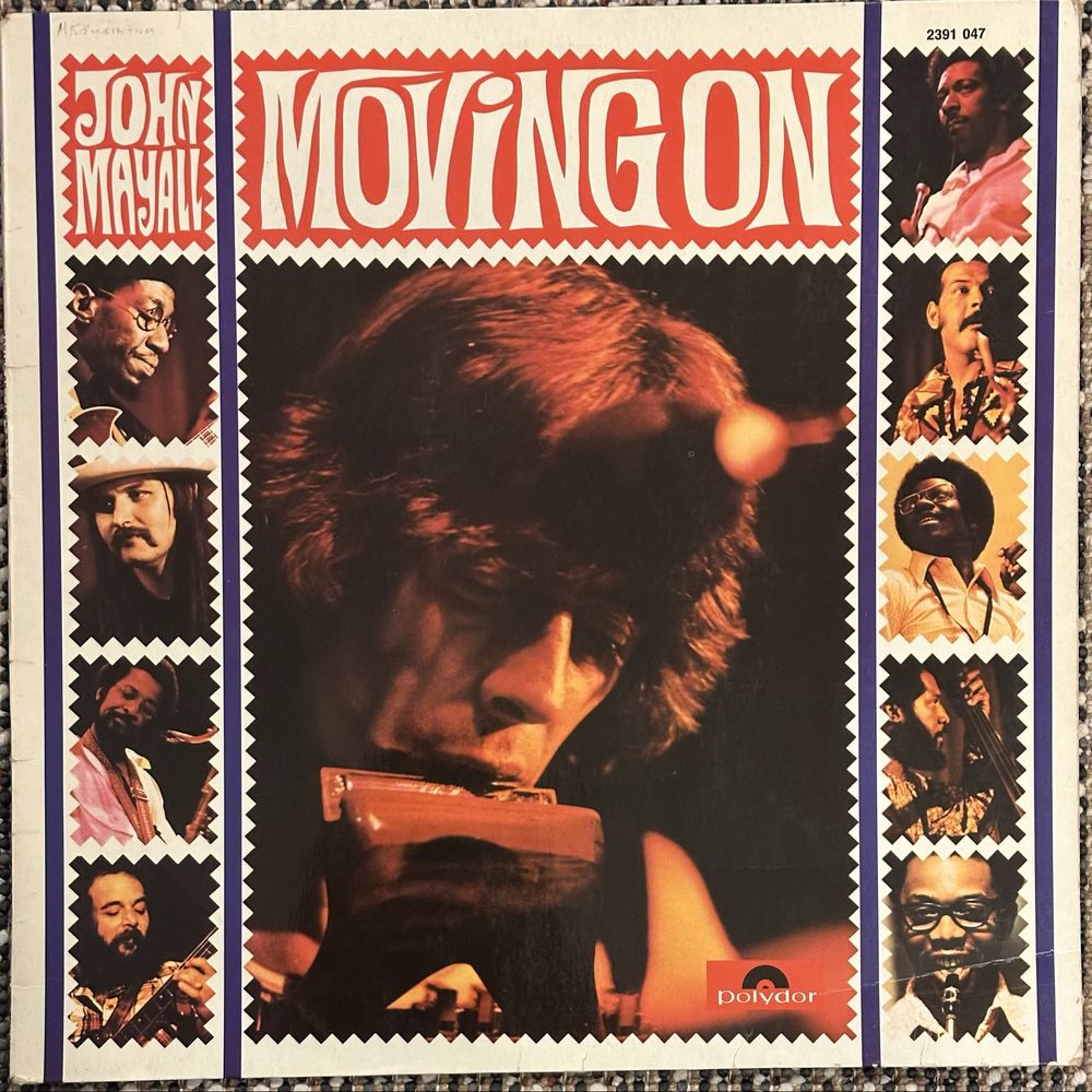 Winyl LP John Mayall „Moving on” EX-, GER 1972