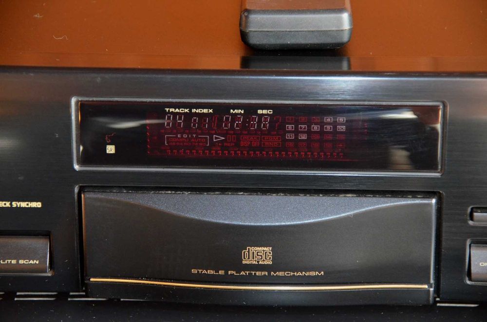Pioneer PD-S 604 odtwarzacz CD z pilotem