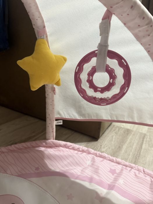 Дитячий центр, іграшковий розвиваючий килимок Chicco 3 в 1